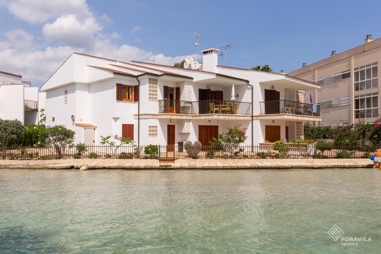 Gran Canal Appartement Port de Alcudia  Buitenkant foto