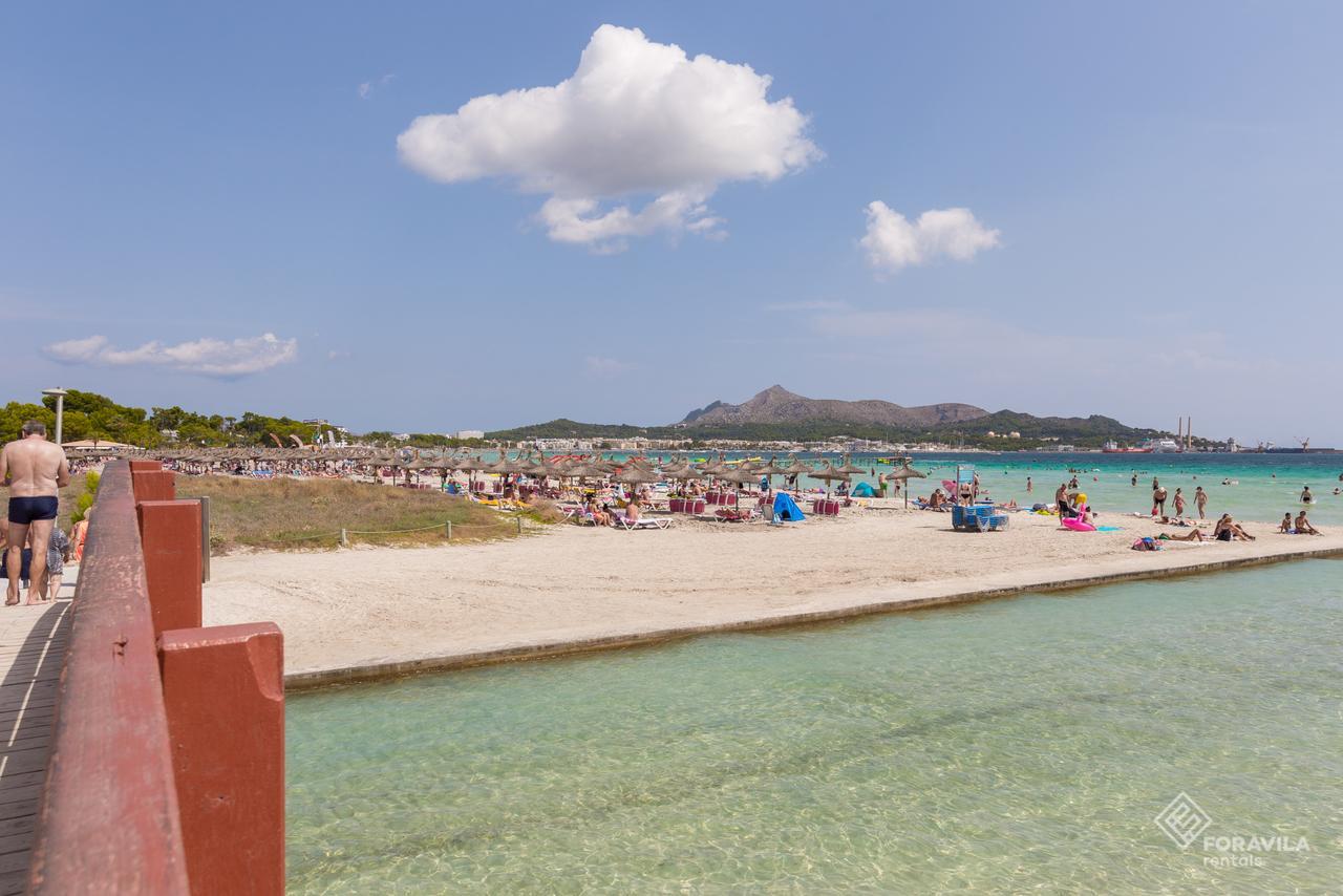 Gran Canal Appartement Port de Alcudia  Buitenkant foto