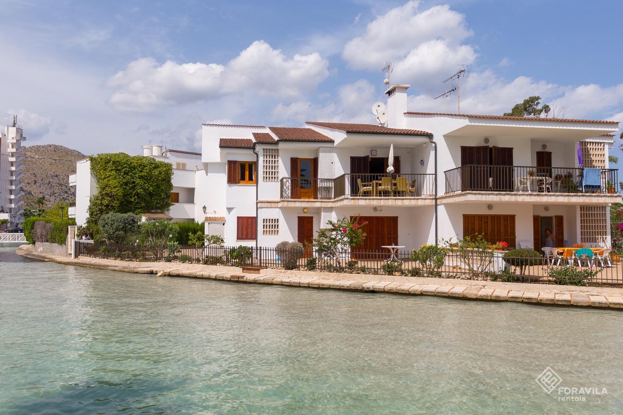 Gran Canal Appartement Port de Alcudia  Buitenkant foto