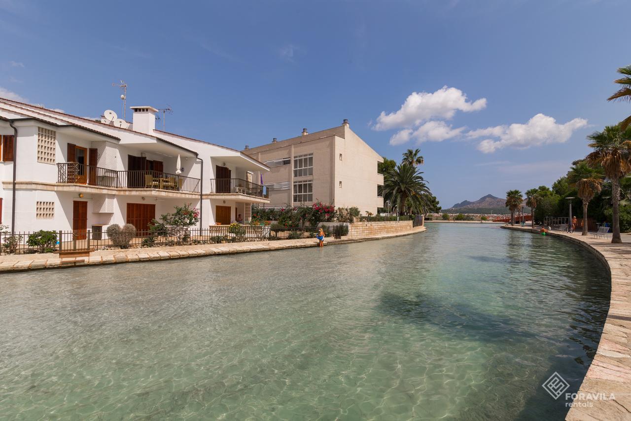 Gran Canal Appartement Port de Alcudia  Buitenkant foto