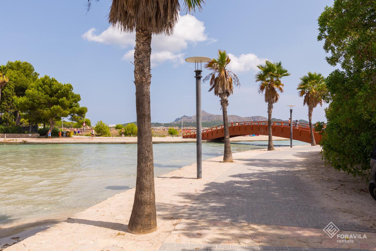 Gran Canal Appartement Port de Alcudia  Buitenkant foto